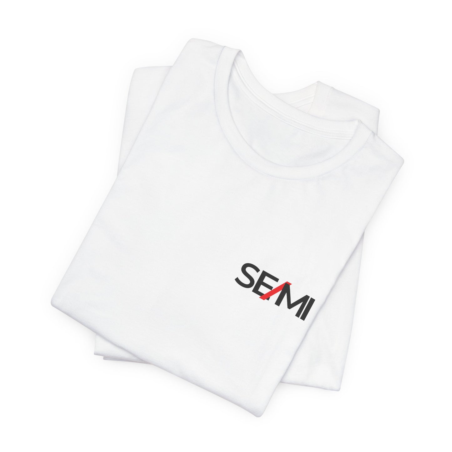 SEMI Black Box Tee | Airlume Cotton