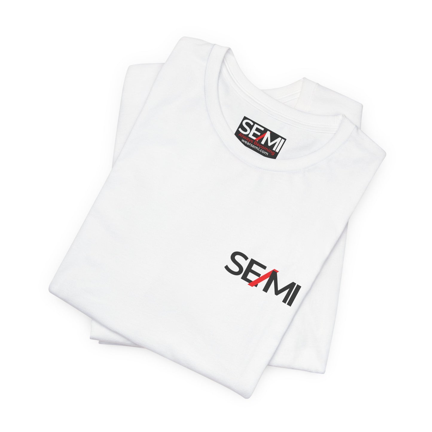 SEMI Black Box Tee | Airlume Cotton