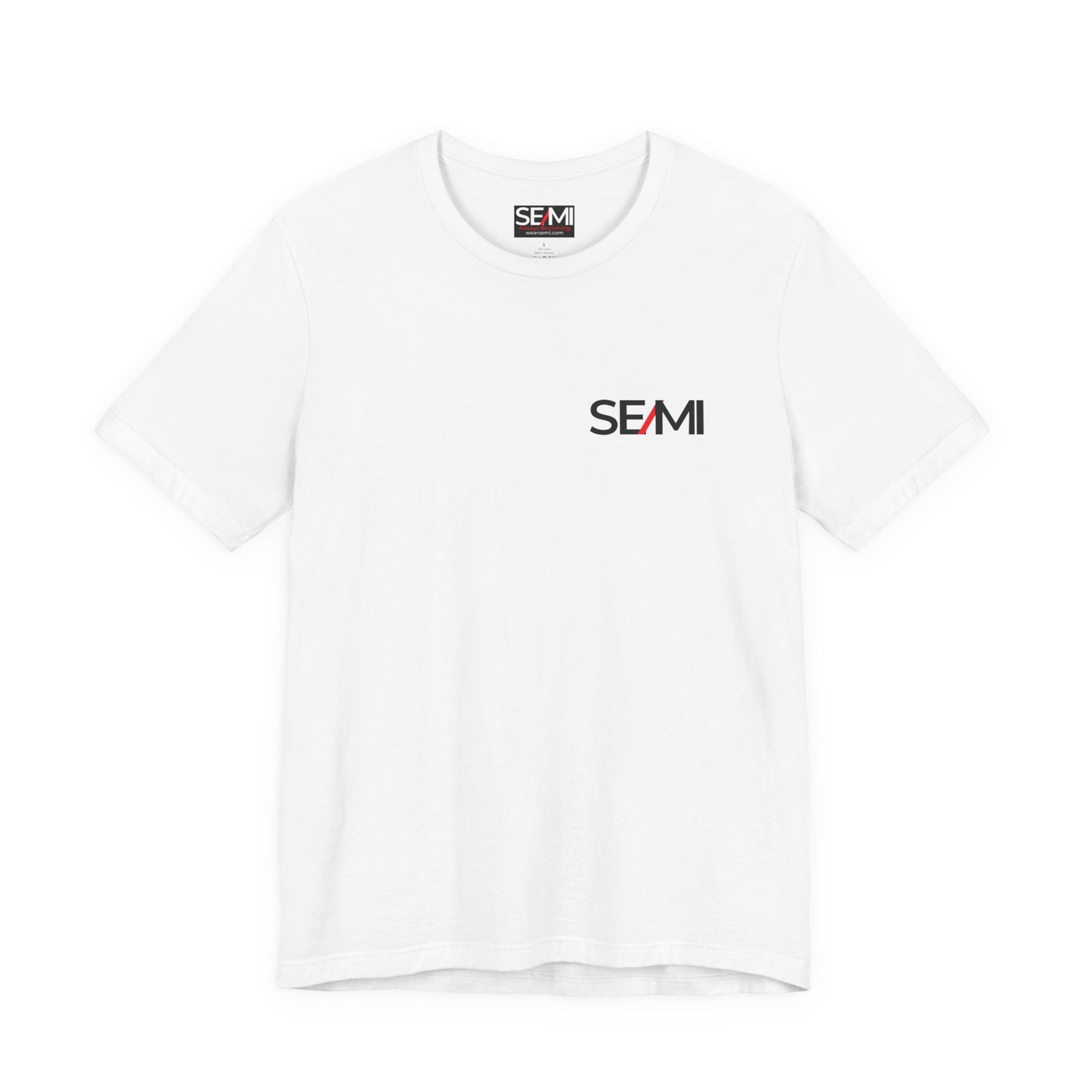 SEMI Black Box Tee | Airlume Cotton