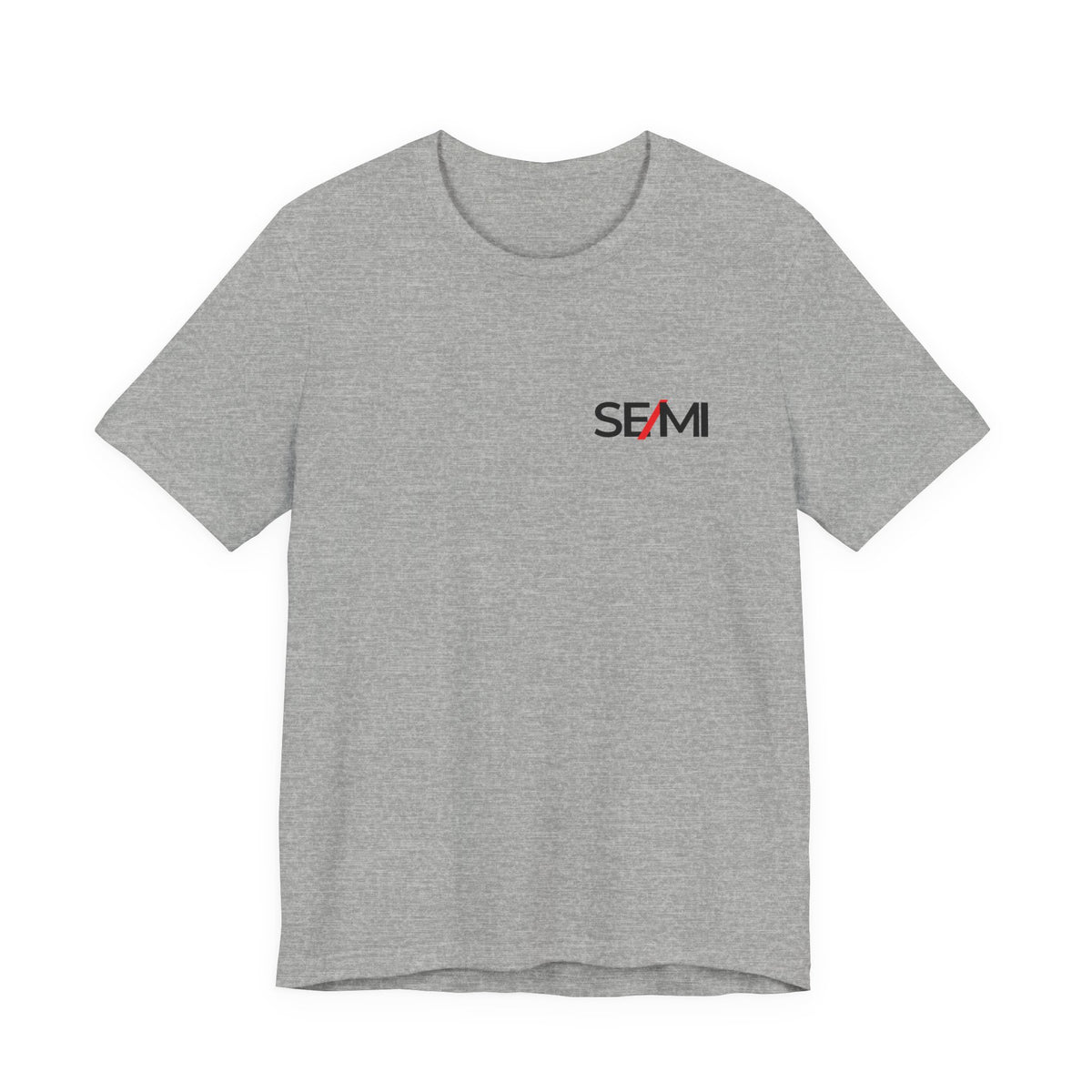 SEMI Black Box Tee | Airlume Cotton