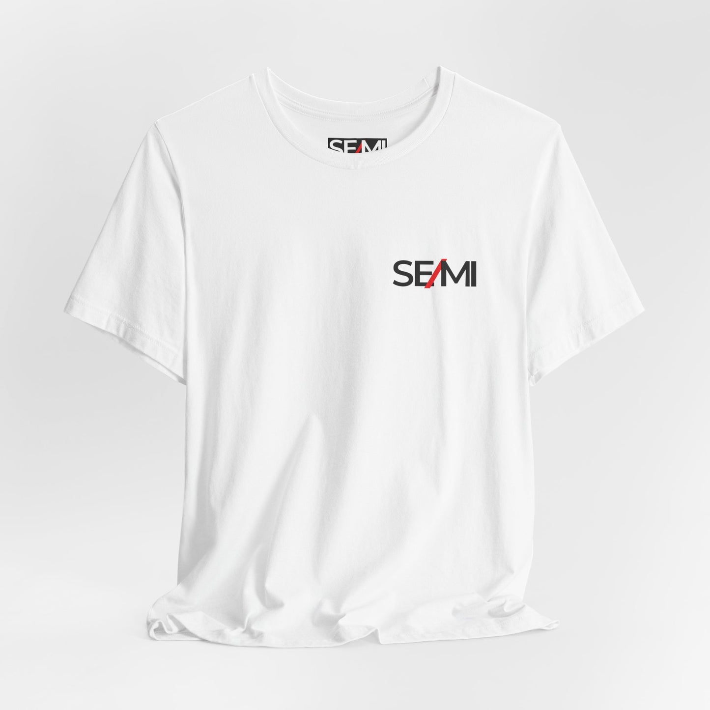 SEMI Black Box Tee | Airlume Cotton