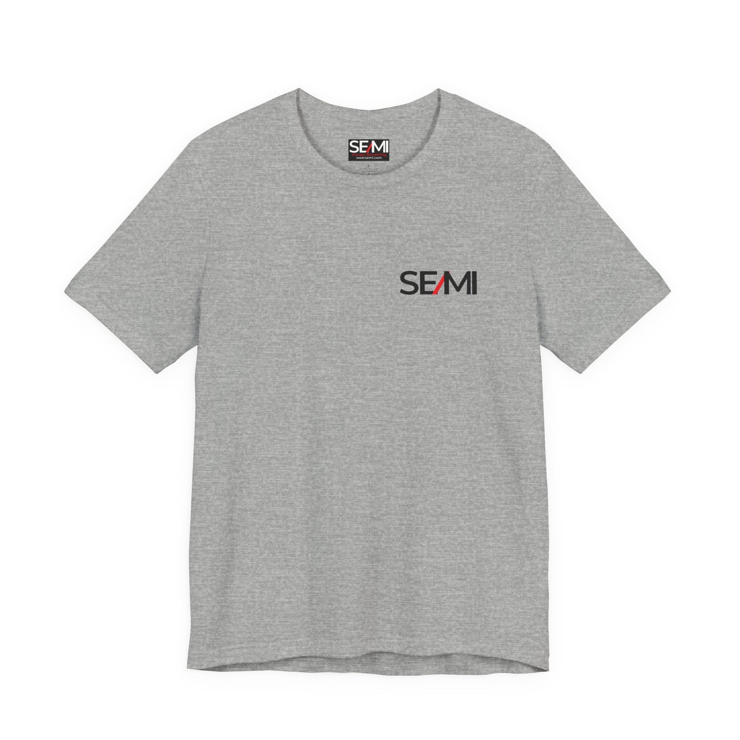 SEMI Black Box Tee | Airlume Cotton