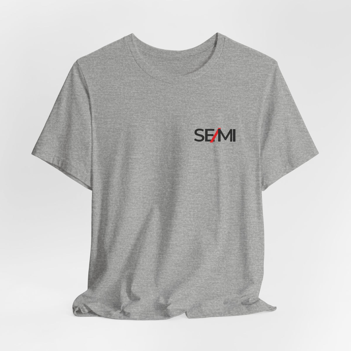 SEMI Black Box Tee | Airlume Cotton