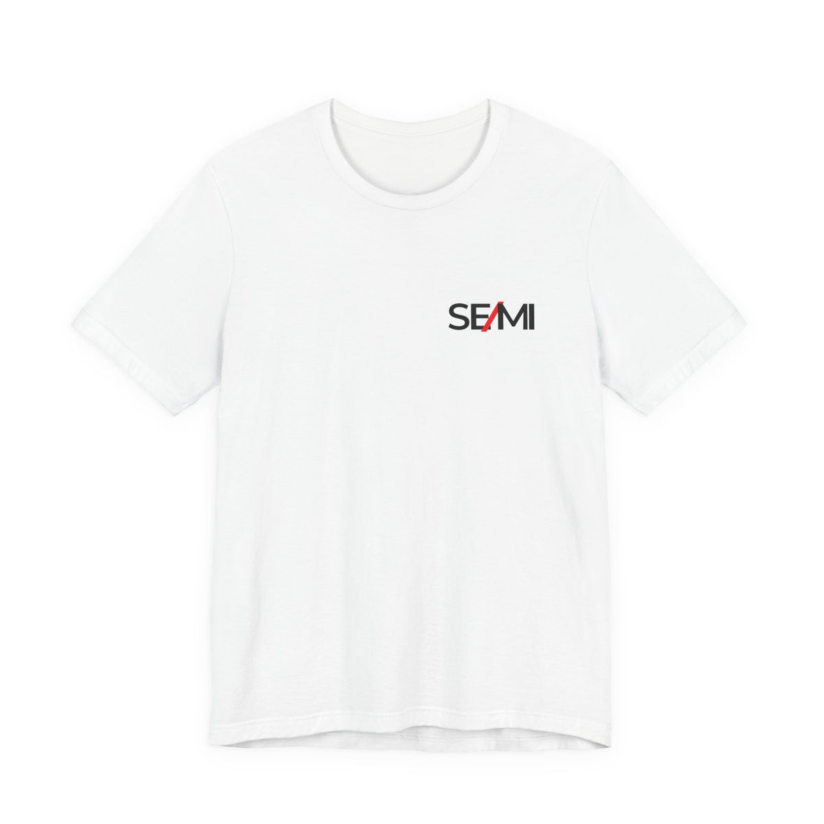 SEMI Black Box Tee | Airlume Cotton