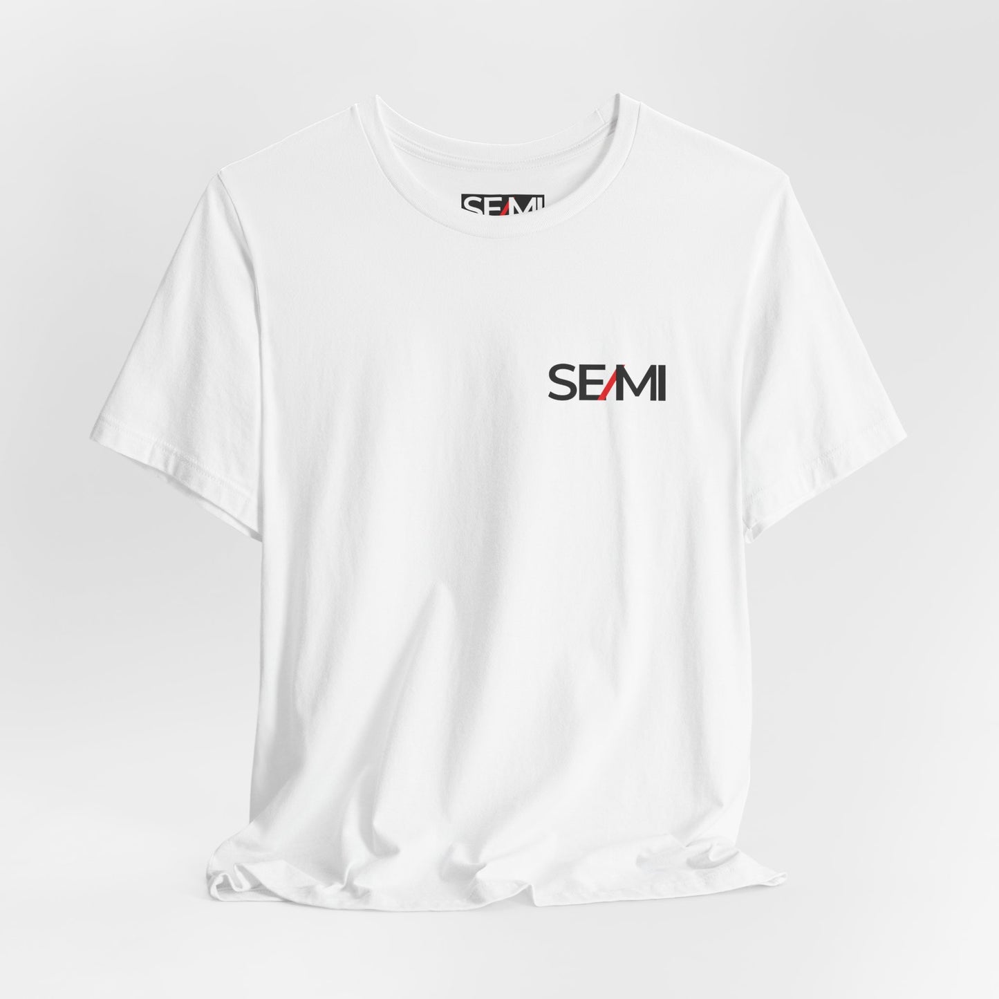 SEMI Black Box Tee | Airlume Cotton