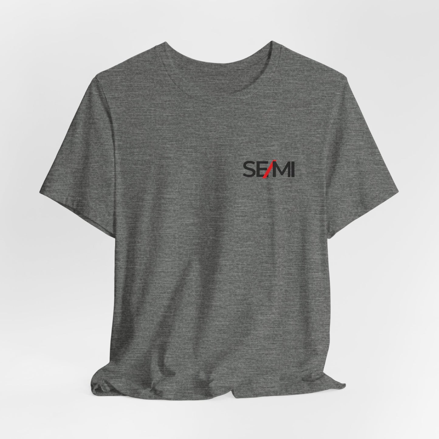 SEMI Black Box Tee | Airlume Cotton