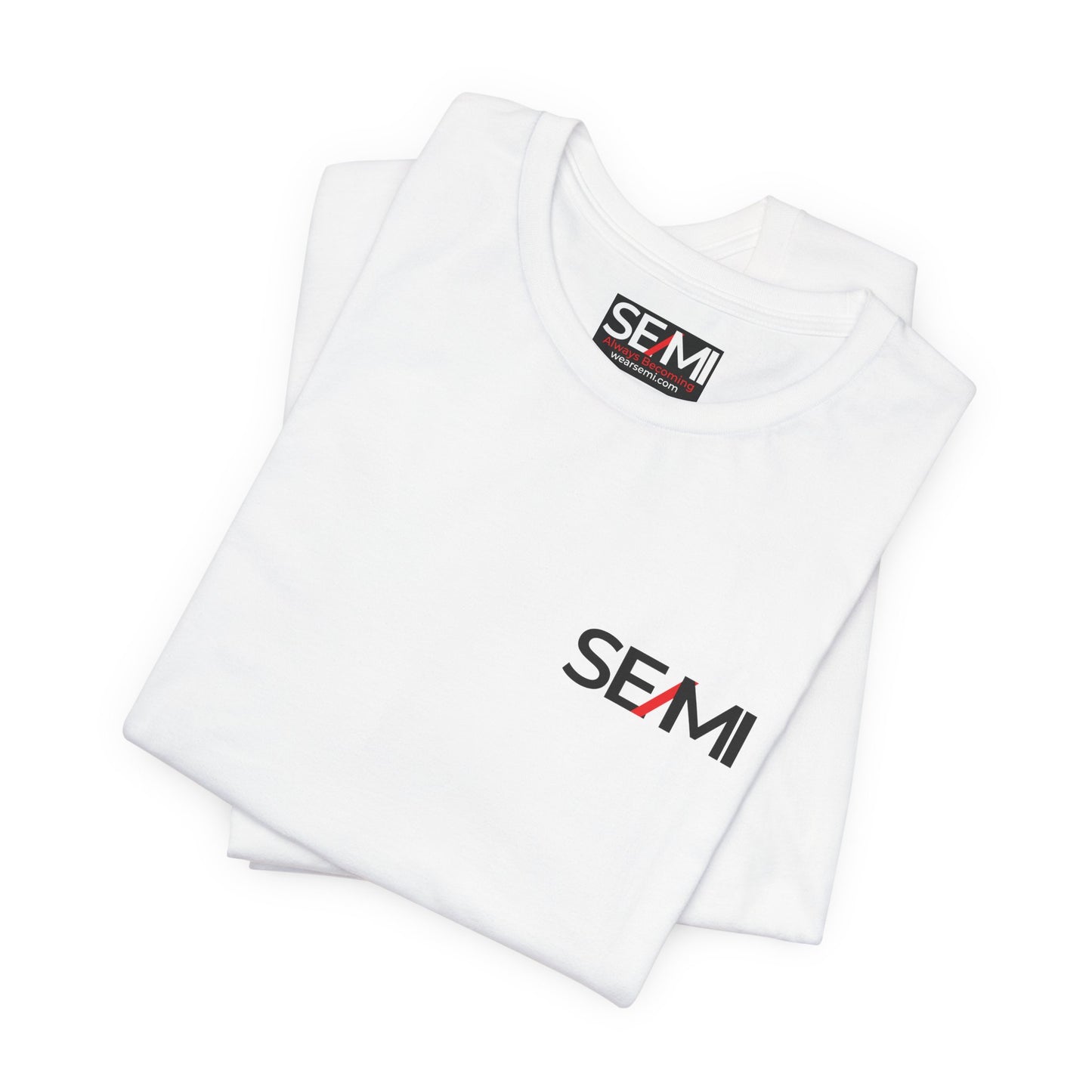 SEMI Black Box Tee | Airlume Cotton