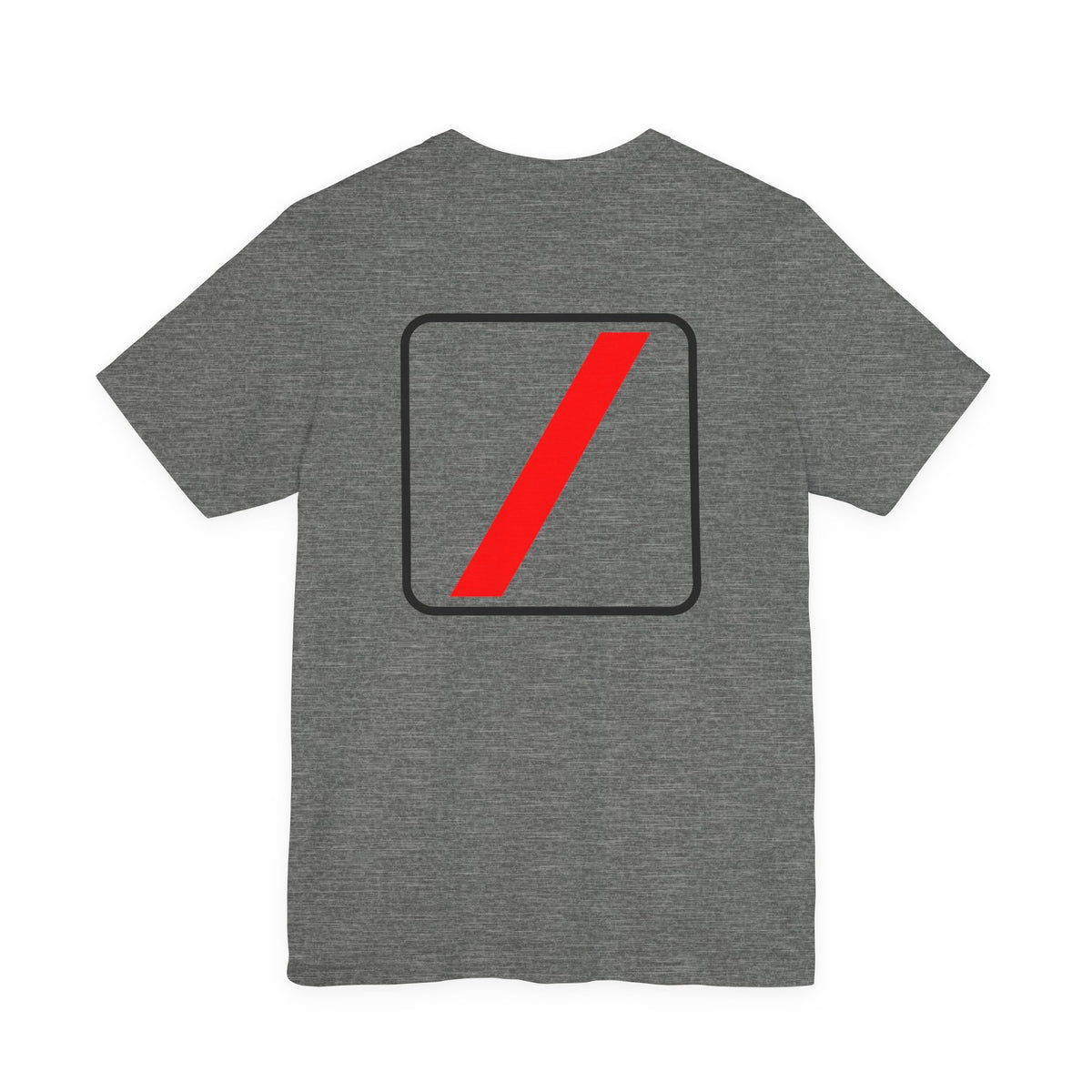 SEMI Black Box Tee | Airlume Cotton