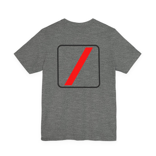 SEMI Black Box Tee | Airlume Cotton