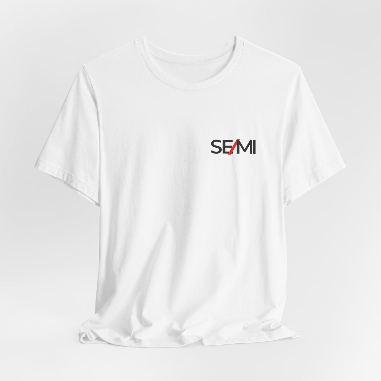 SEMI Black Box Tee | Airlume Cotton