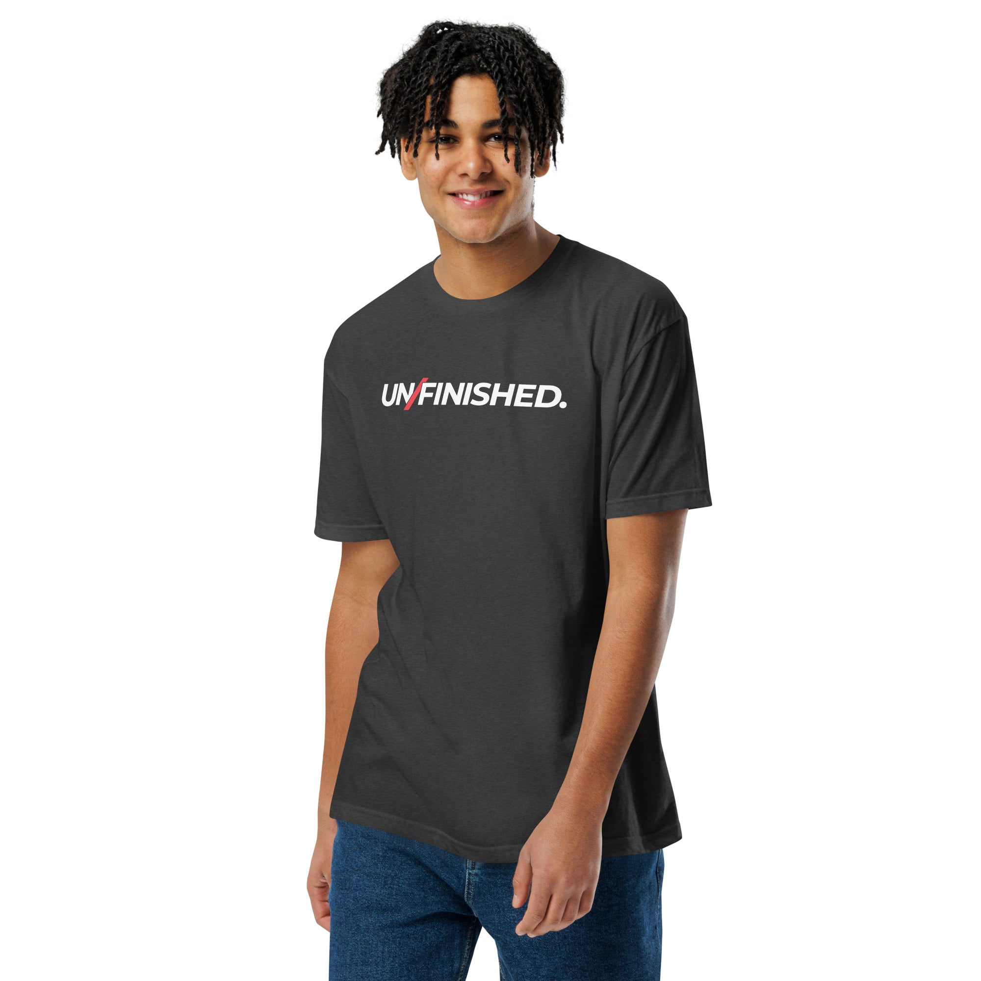 Unfinished CVC Tee